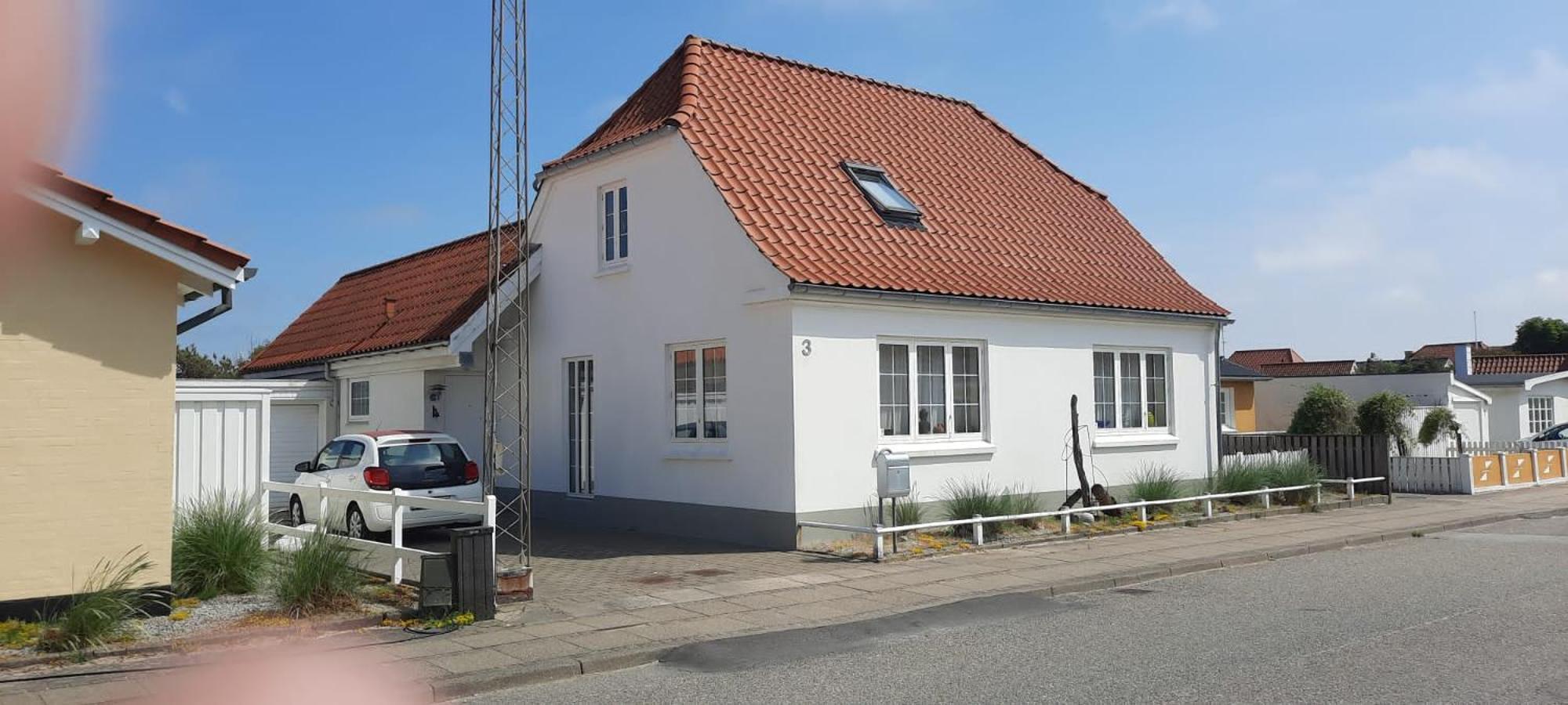 Løkke-bo-b&b Løkken Eksteriør billede
